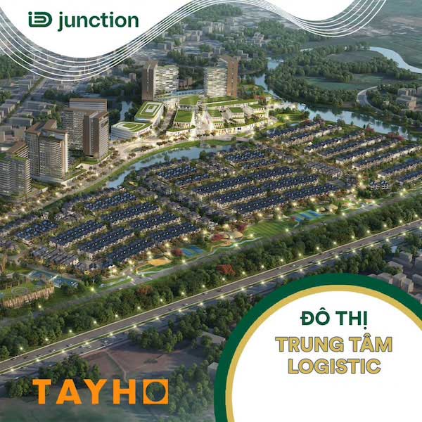 Tổng quan mô hình dự án khu dân cư iD Junction